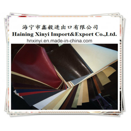 Furniture Leather PU Leather PVC Leather
