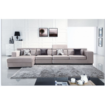 Furniture New Porduct Sectional Fabric Sofa (L. B1016)