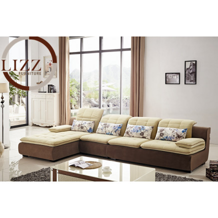 Furniture New Product Upholstery Fabric Sofa