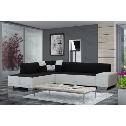 Furniture Sofa Manufacturer/ Fabric Living Room Modern Sectional Sofa (JP-sf-206)