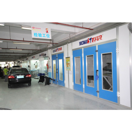Furniture Spray Booth China Silicone Spray
