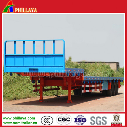 Fuwa Tri-Axle Step-Wise Low Bed Semi-Trailer