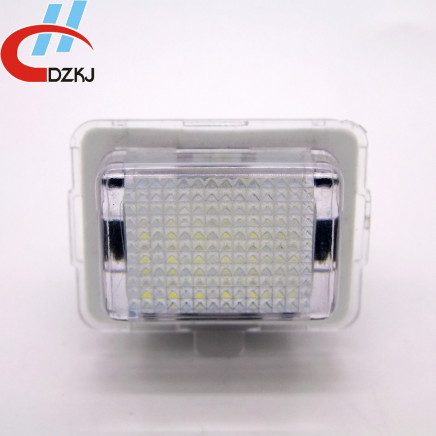 GLK X204 Car LED License Plate Lamp for Benz (LHLP034S28)