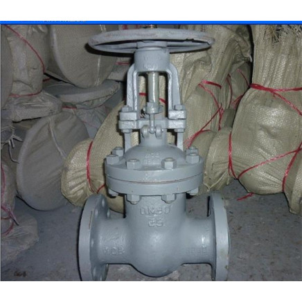 GOST Cast Steel Gate Valve