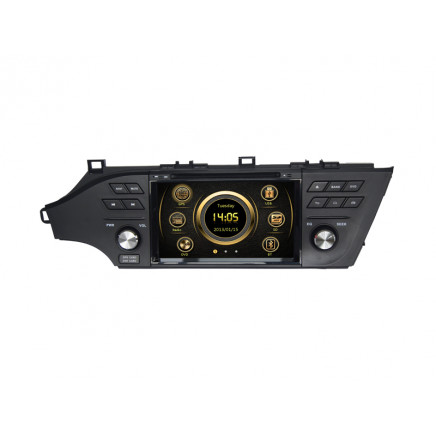 GPS Car Navigation System in Dash DVD Player for Toyota Avalon (AST-8092)