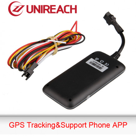GPS Car Tracker with Google Map Link (MT08A)