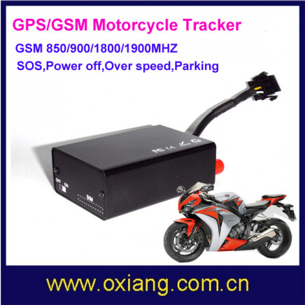 GPS/GSM Motorcycle/Vehicle Tracker with Sos, Microphone