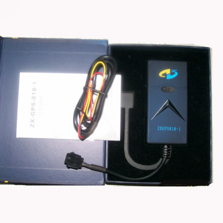 GPS Motorbike Tracker (GPS 818)