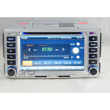 GPS Navigation System Car Video for Hyundai Santa Fe