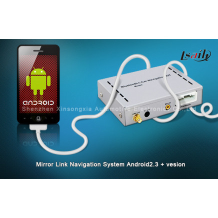 GPS Navigaton Box for Android Smartphone Connectivity (USB)