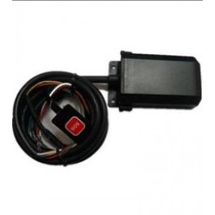 GPS Tracker with Collision and Acceseleration Sensor Tracking