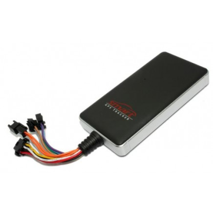 GPS Tracker with GSM + GPS Double Antennas
