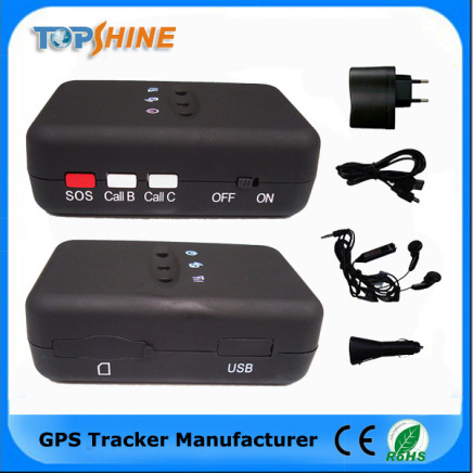 GPS Tracker with Small Size Easy Carried and Hiden Tracking Child /Elderly Pet/Wild Animal /Patient /Asset...