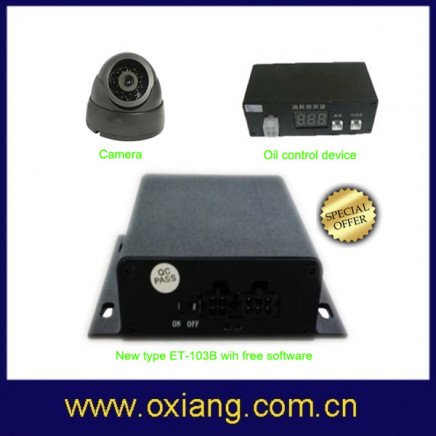 GPS Tracking for Cars with Alarm/Camera
