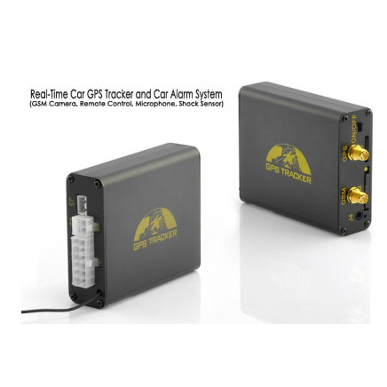 GPS Vehicel Tracker with GSM GPRS Tracking