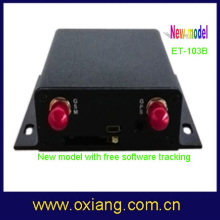 GPS Vehicle Tracker Support Fuel Sensor and Camera