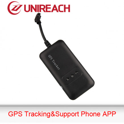 GPS Vehicle Tracker with Overspeed Alert (MT08A)