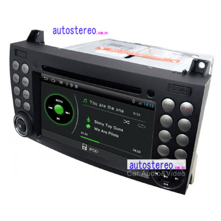 GPS for Mercedes Benz Slk (SLK200 SLK280 SLK350 SLK55) W171 R171 (2003-2011)