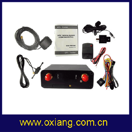 GSM Car Vehicles Tracker GPS Position Tracker with Alarm Location System