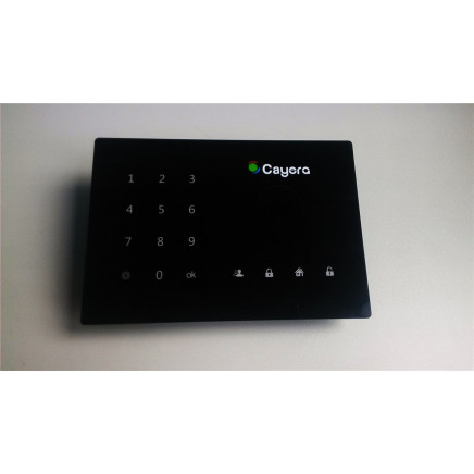 GSM House Two-Way Intercom Mobile Phone APP Security Intruder Alarm System