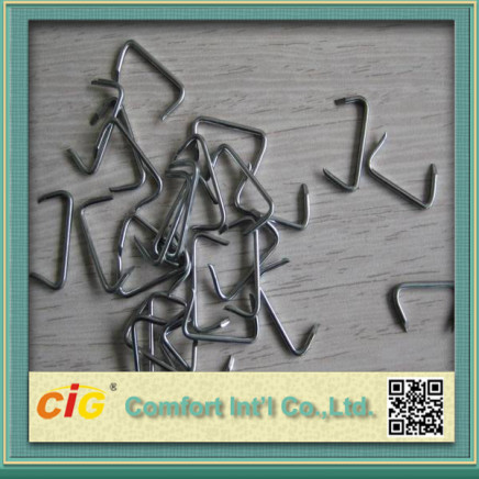 Galvanized Hog Ring Staples Auto Accessories