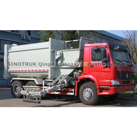 Garbage Bin Truck (ZZ3257M3847C)