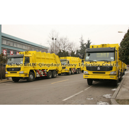 Garbage Compactor Truck (ZZ3257N3847A)