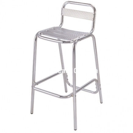 Garden Aluminum Bar Stool (AB-06001)