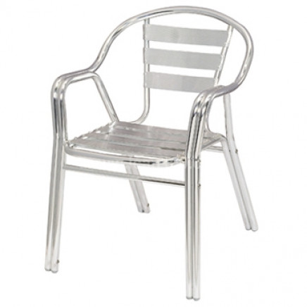 Garden Aluminum Double-Tube Seating (DC-06004)
