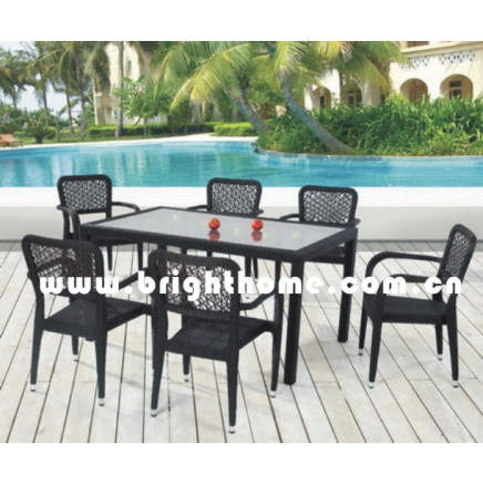 Garden Furniture/ Chairs and Tables / Dining Set (BP-331)