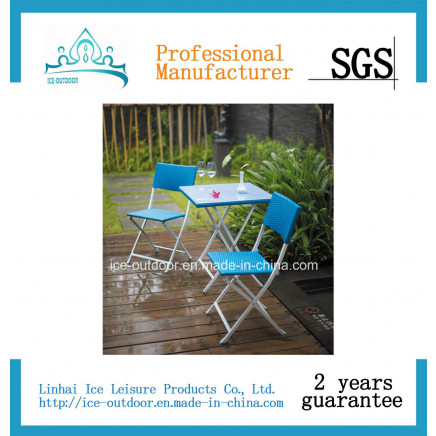 Garden Furniture Outdoor Furniture Foldable Rattan Table Rattan Chair (FD-064I)