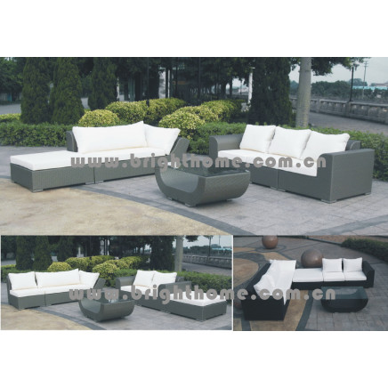 Garden Furniture / Patio Rattan Furniture Set (BL-802 & BL-802P)