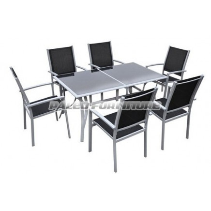 Garden Furniture /Textilene Dining Chair and Table (PAT-020)