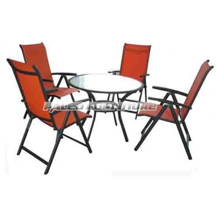 Garden Furniture /Textilene Dining Set (PAT-6005)