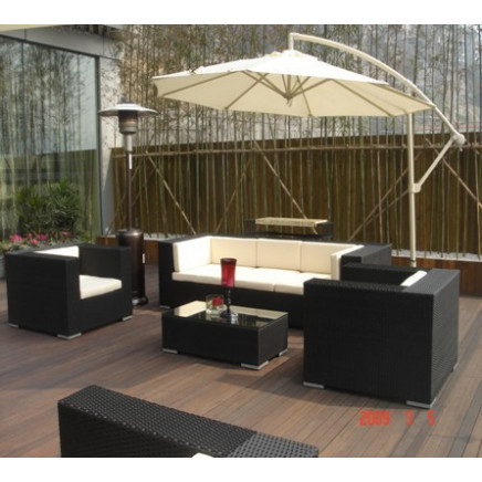 Garden Outdoor Rattan Patio Wicker Furniture (PA-3076)