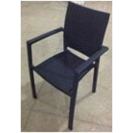 Garden Outdoor Wicker Patio Rattan Chair (PAC-120)