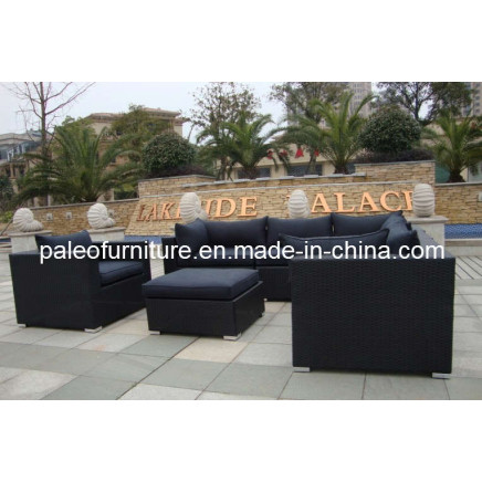 Garden Patio Outdoor Wicker Rattan Sofa Set (PAS-051)