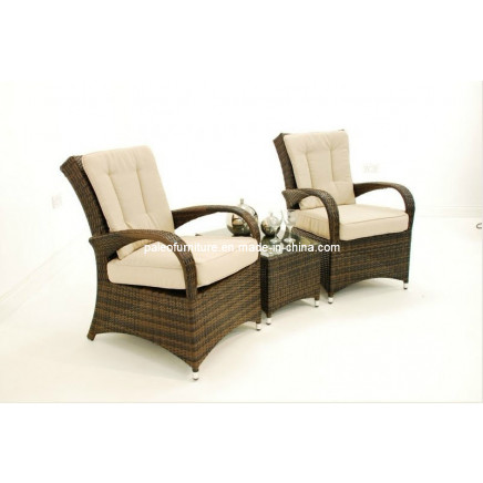 Garden Patio Wicker Outdoor Rattan Dining Set (PAD-1123)