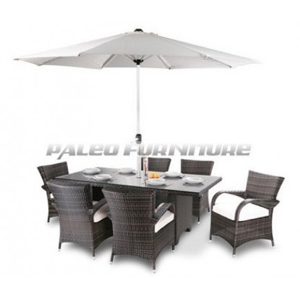 Garden Patio Wicker Rattan Outdoor Furniture (PAD-1121)