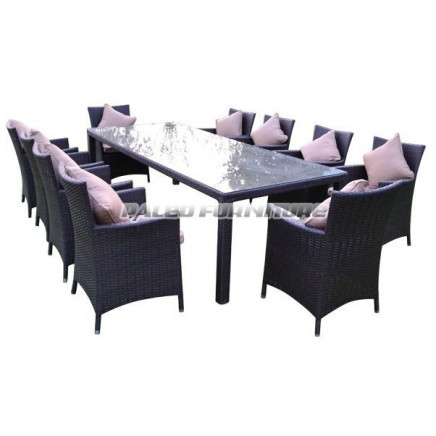 Garden Patio Wicker Rattan Outdoor Furniture (PAD-3316)