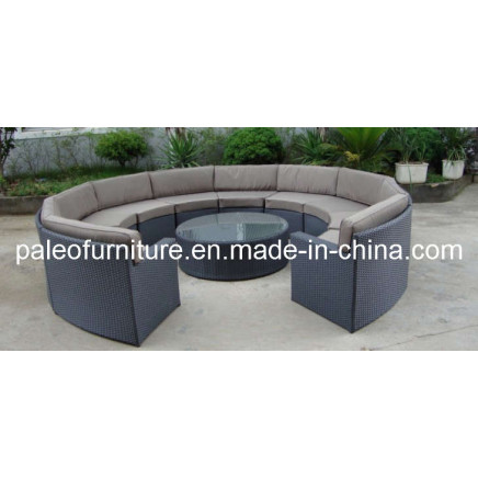 Garden Patio Wicker Rattan Outdoor Furniture (PAS-099)