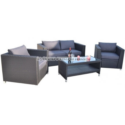 Garden Patio Wicker Rattan Outdoor Sofa Set (PAS-1227)