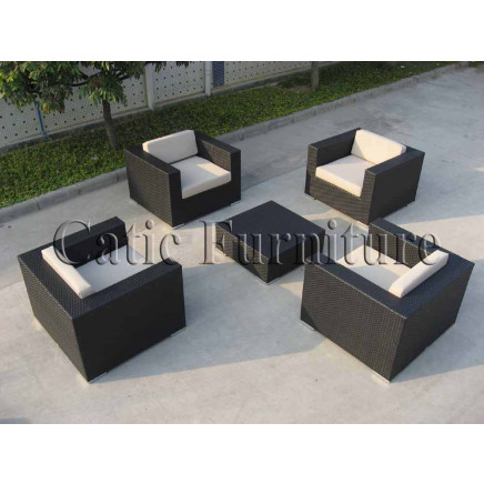 Garden Patio Wicker / Rattan Sofa Set - Outdoor Furniture (GS155-M)