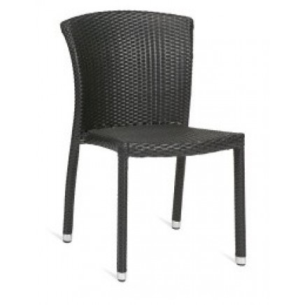 Garden Rattan Patio Wicker Outdoor Chair (PAD-008)