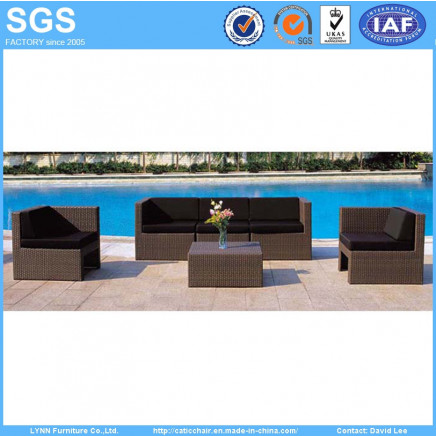Garden Sofa Set Rattan Furniture for Resort Hotel