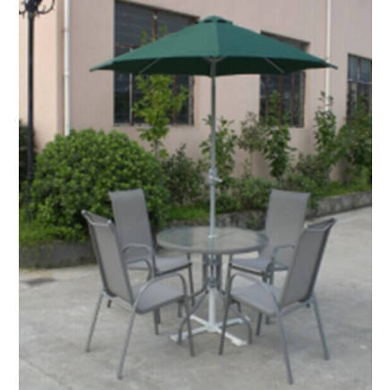 Garden Textilene Patio Wicker Outdoor Rattan Furniture (PAT-6004)