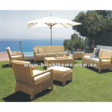 Gardenspecific Use and No Folded Rattan Furniture (BL-016)