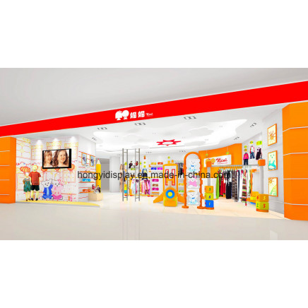 Garment Shop Display Stand for Children