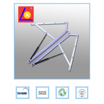 Gas Lift with Frame for Bed