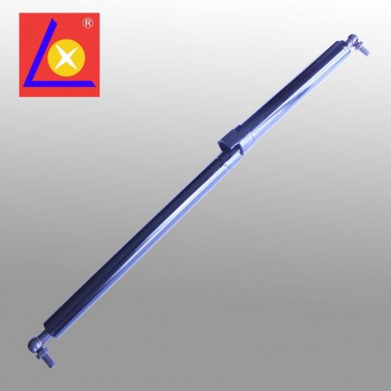 Gas Spring with Safety Protective Guard